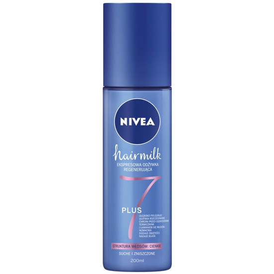 nivea ekspresowa odżywka do włosów o cienkiej strukturze