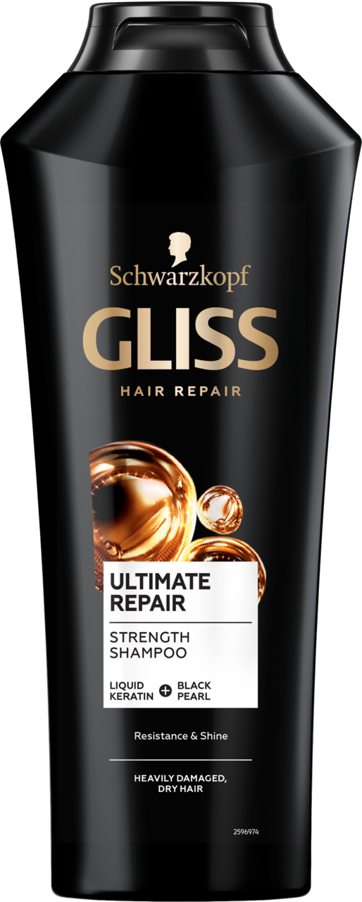 gliss kur szampon ultimate repair