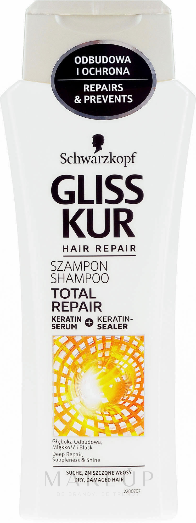 gliss kur total repair szampon