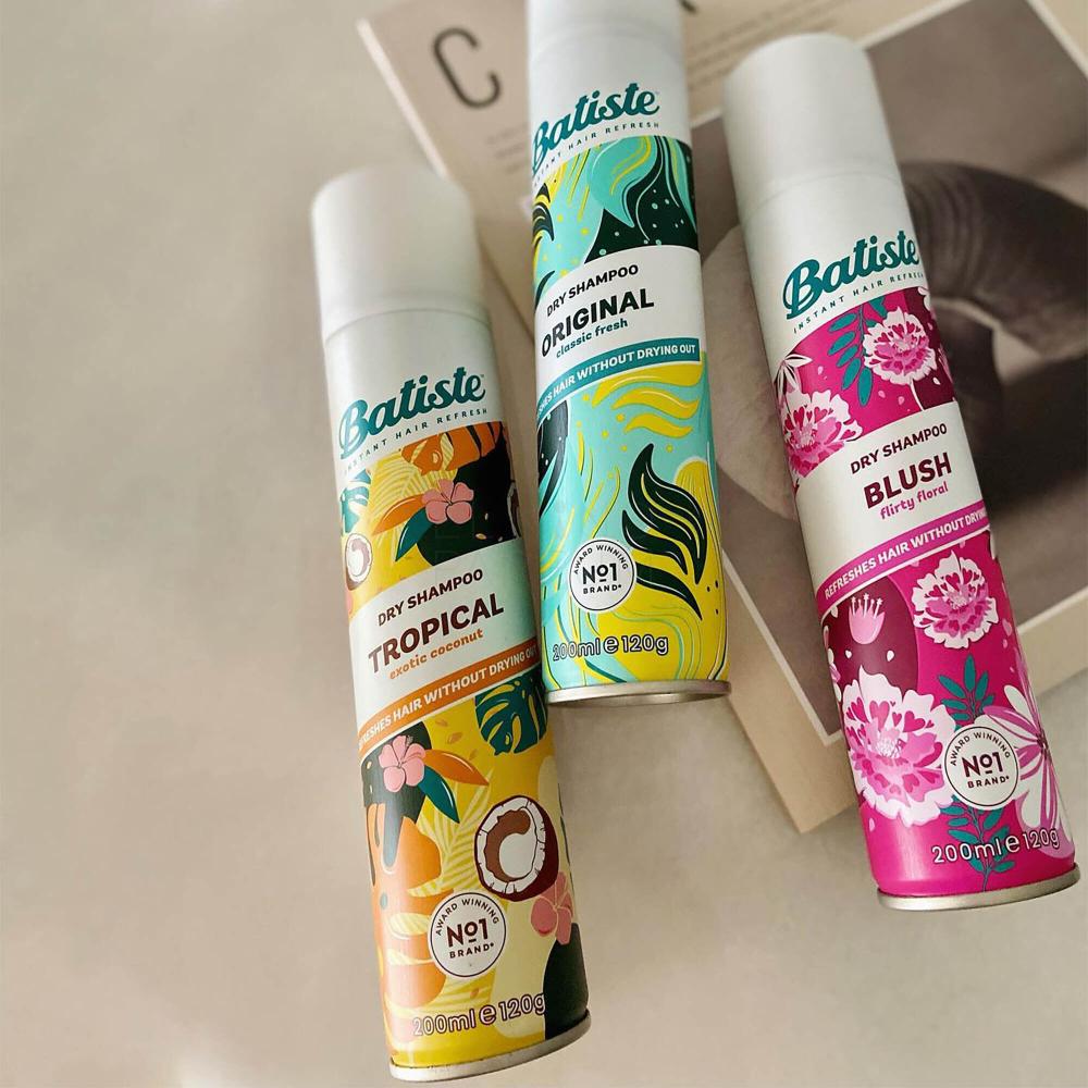 batiste dry shampoo blush suchy szampon