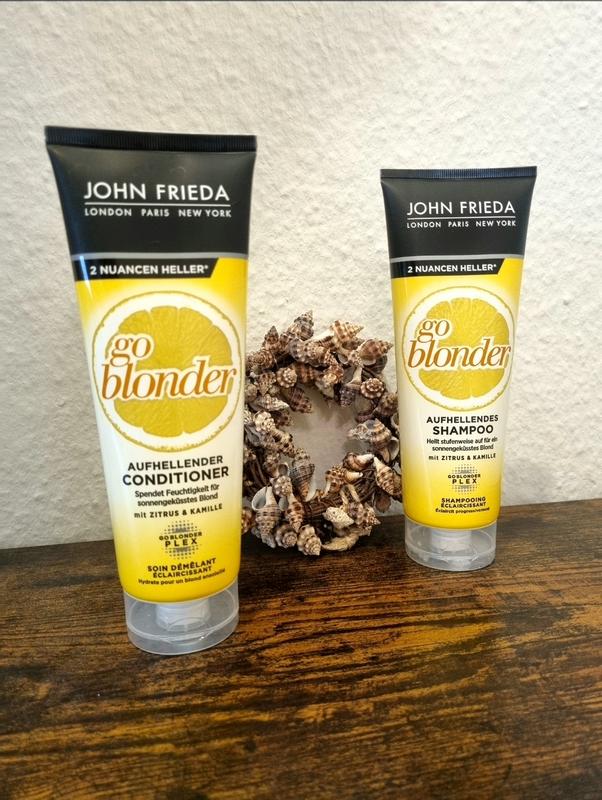 john frieda go blonder szampon rossmann