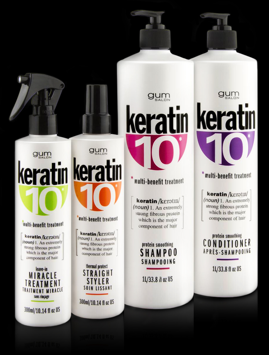 gum hair keratin szampon