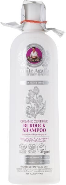 agafii white agafia szampon łopianowy 280 ml