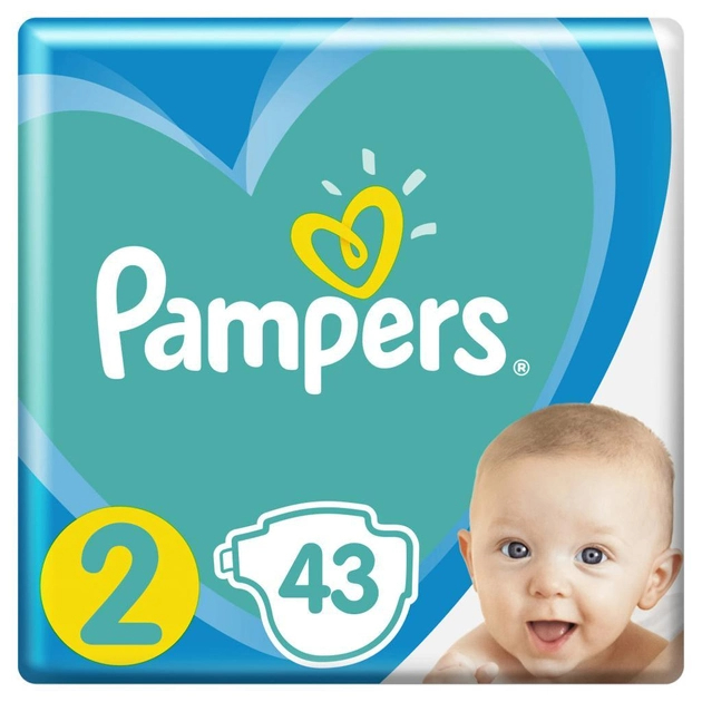 pampers pieluszki new baby 2 mini