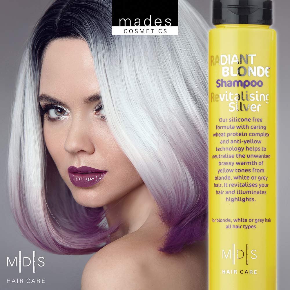 radiant blonde szampon volume