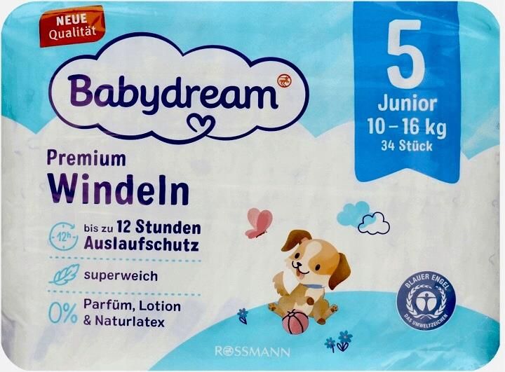 pieluchy babydream premium active