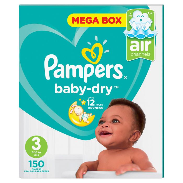 pampers 3 promo baby