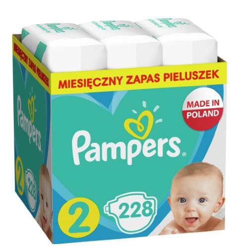 pampers 2228 szt cena