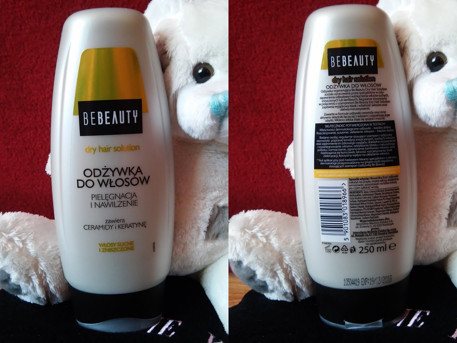 bebeauty odżywka do włosów