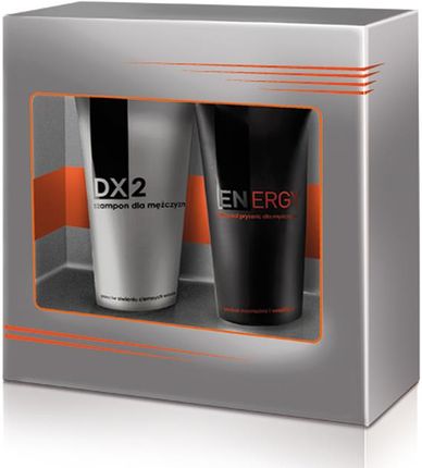 dx2 zestaw szampon wzmacniający 150 ml żel pod prysznic 150ml