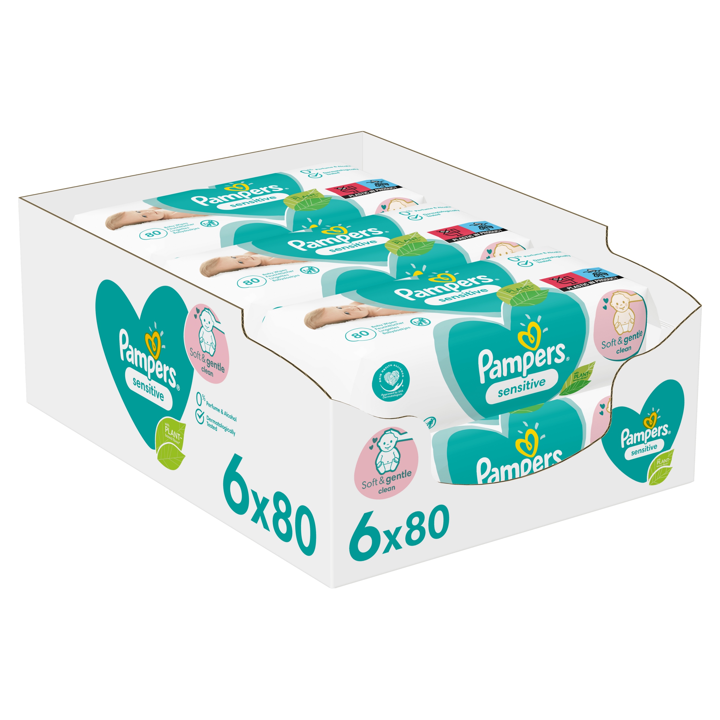 chusteczki nawilżane pampers allegro