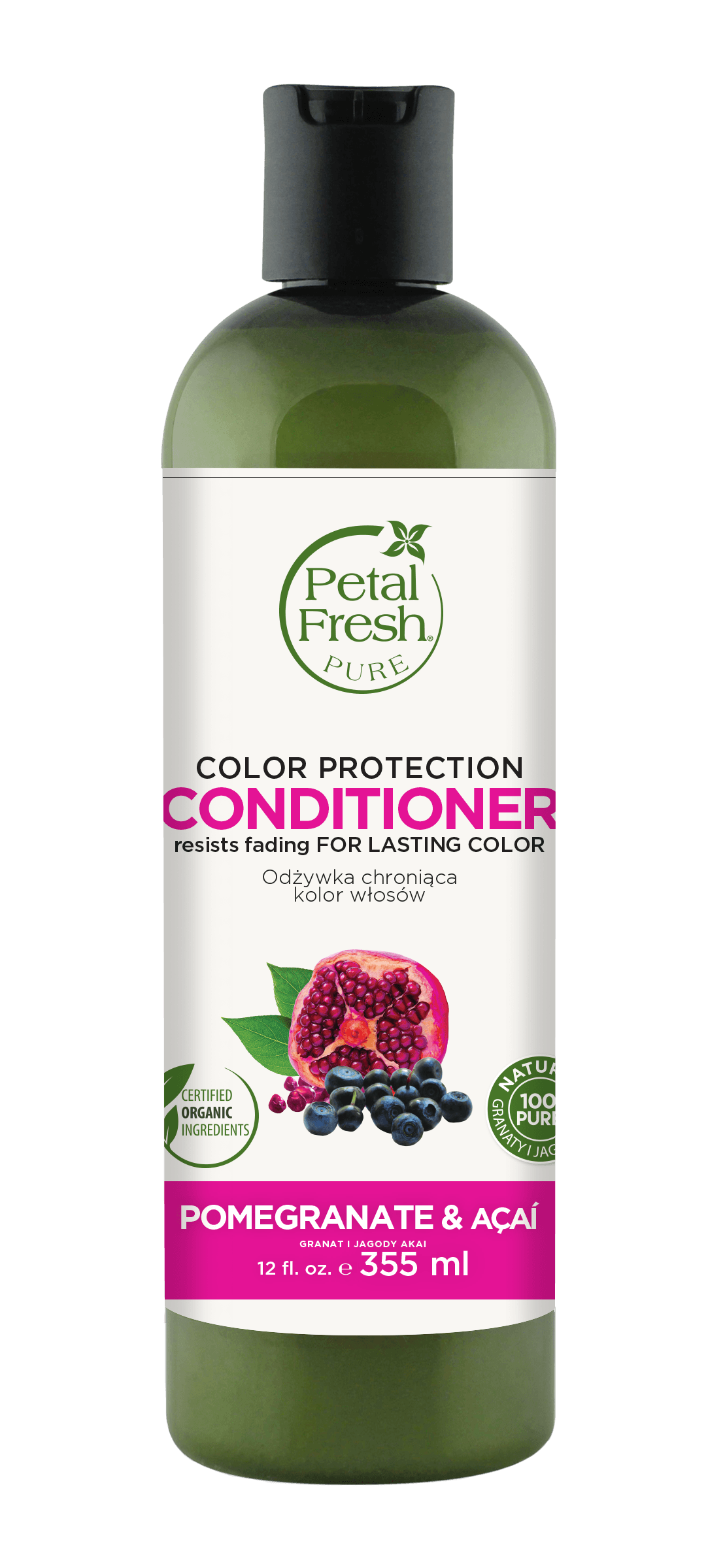 petal fresh hair rescue odżywka do włosów cienkich