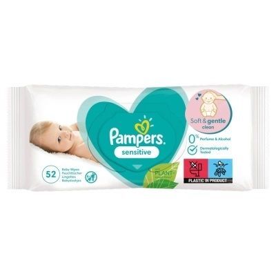 pampers chusteczki sensitive cena