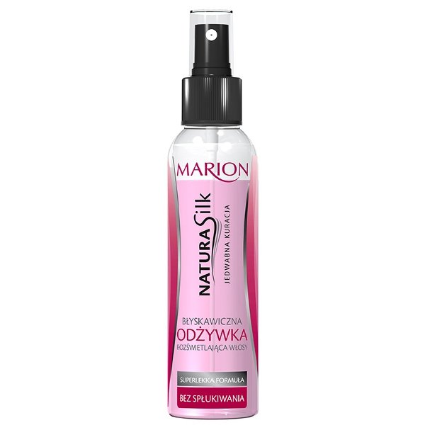 marion natura silk błyskawiczna odżywka do włosów łamliwych 150ml rossman