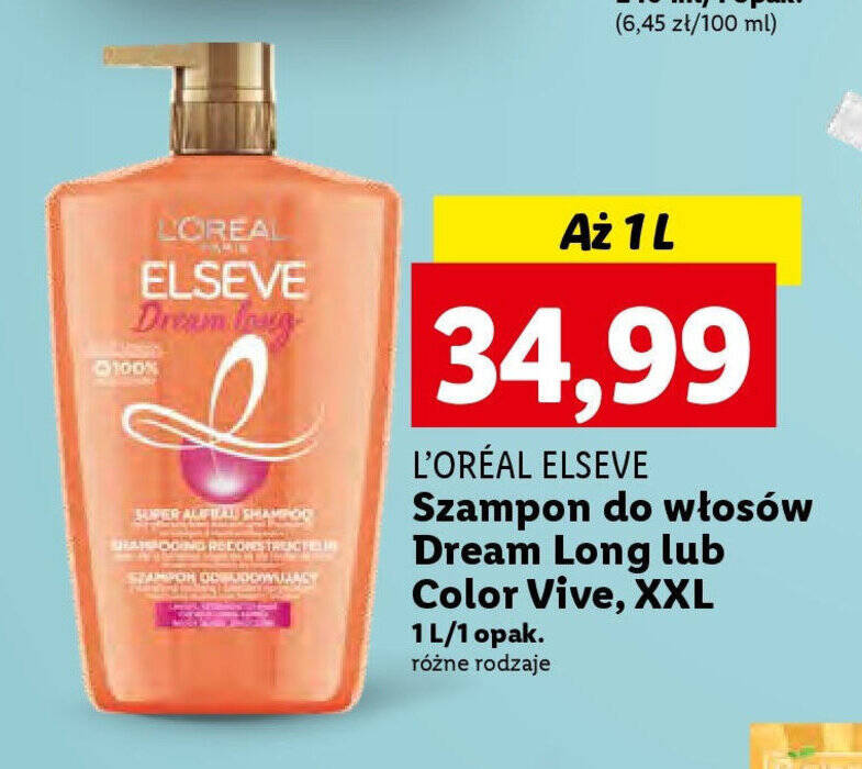 elseve dream long szampon rossmann