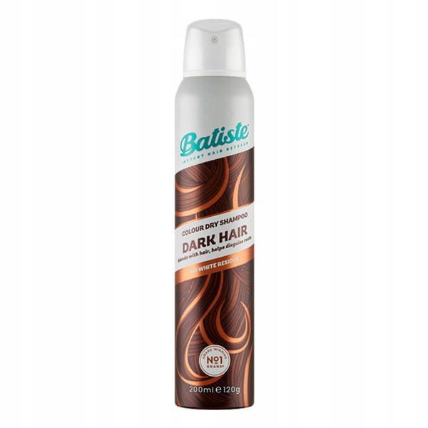 batiste suchy szampon dark & deep brown 200 ml