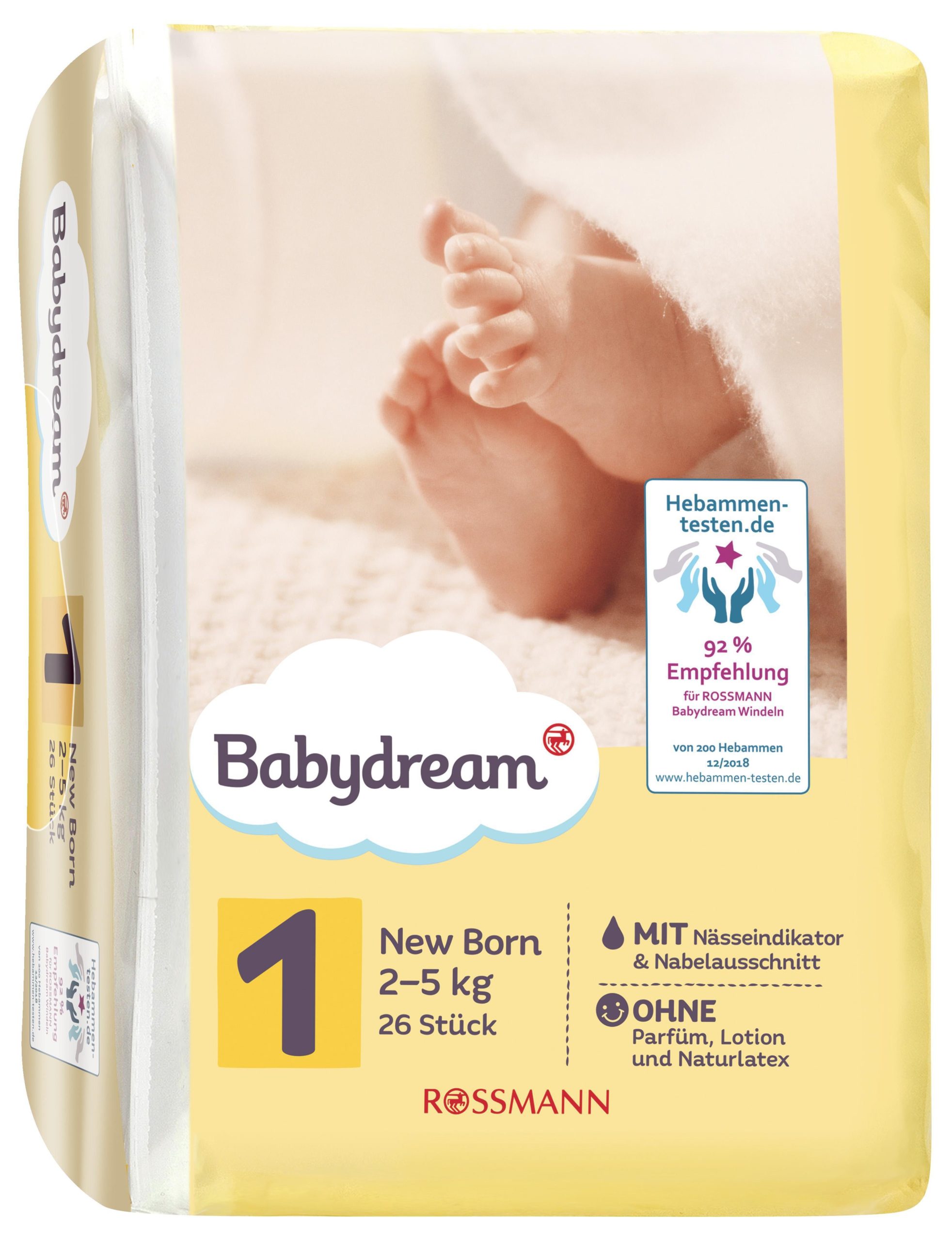 pampers procare 1 rossmann