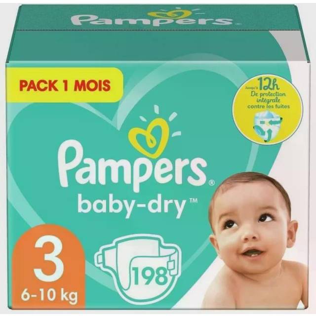 pampers 3 prisrunner