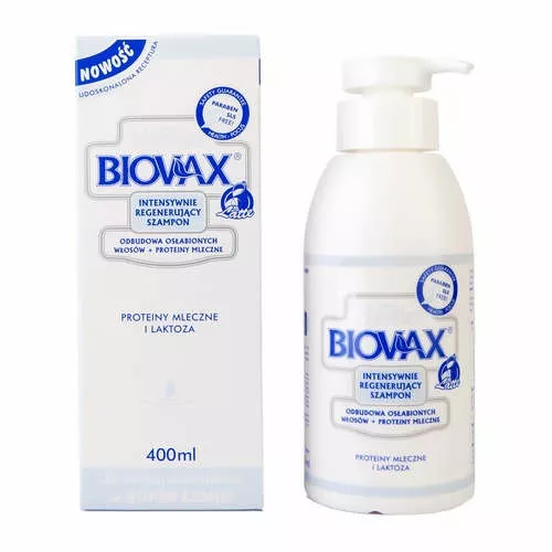 szampon biovax 400ml