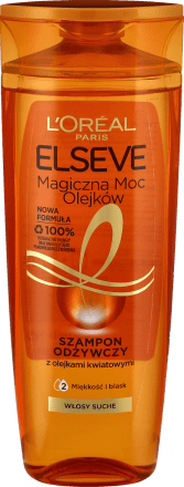 loreal paris elseve magiczna moc olejków szampon do włosów opis