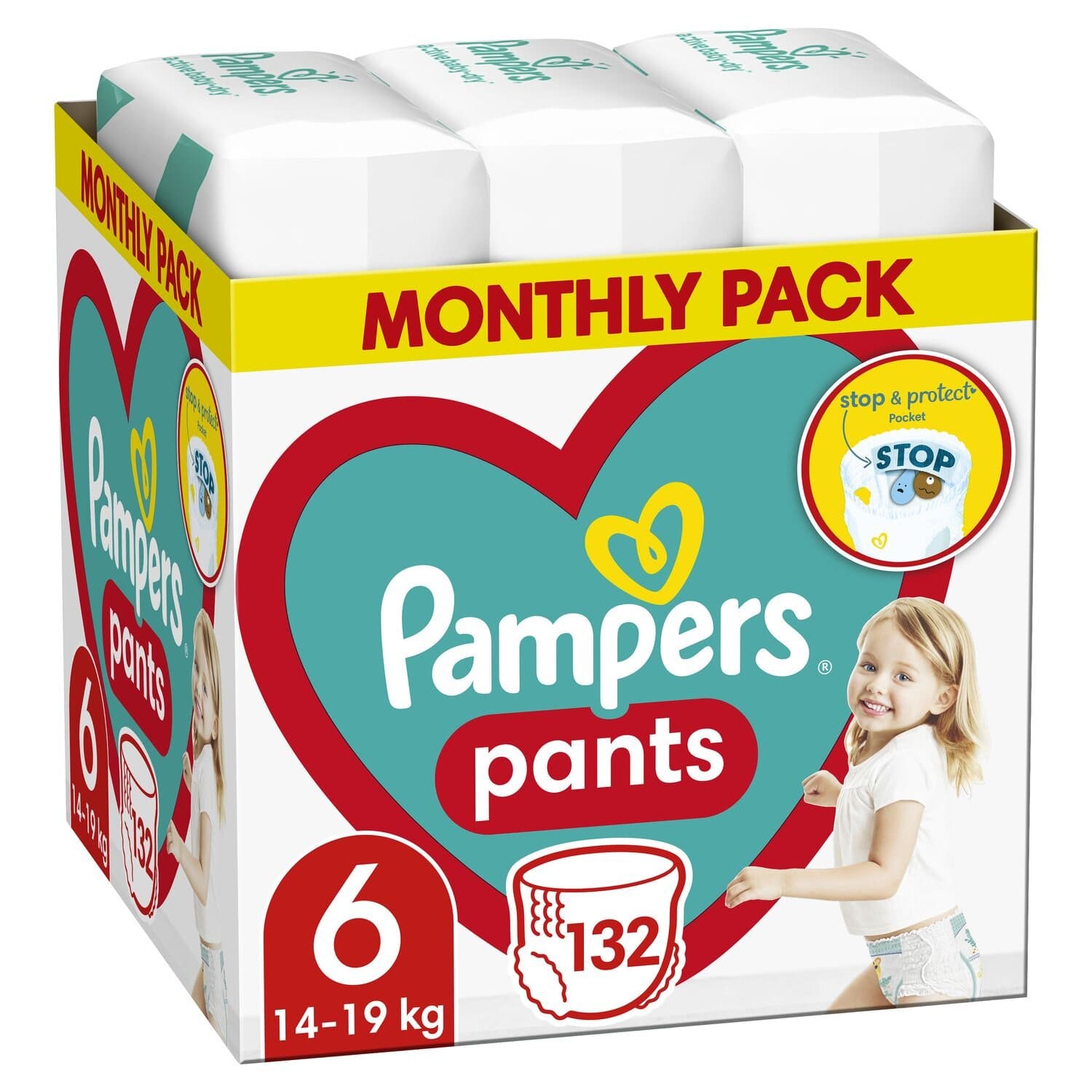 pampers pants cena