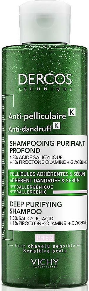 szampon vichy dercos anti pelliculaire