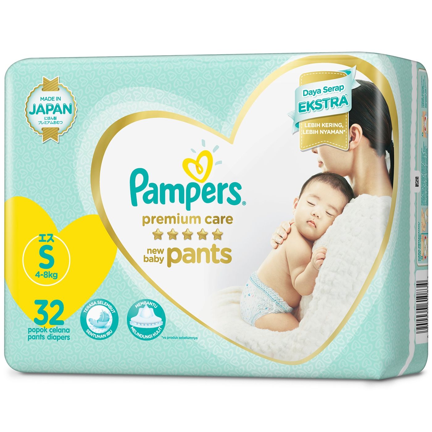 pampers premium care 3 pasel