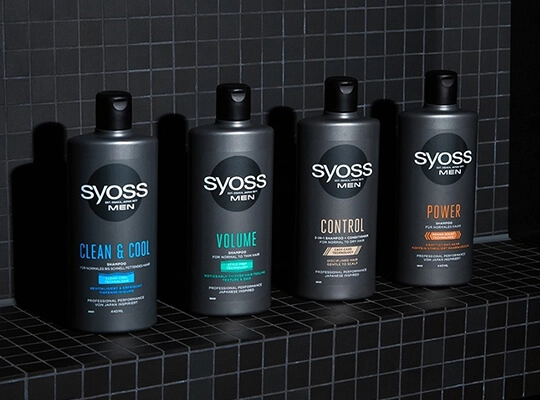 syoss clean & cool szampon włosy normalne szybko przetłuszczające się