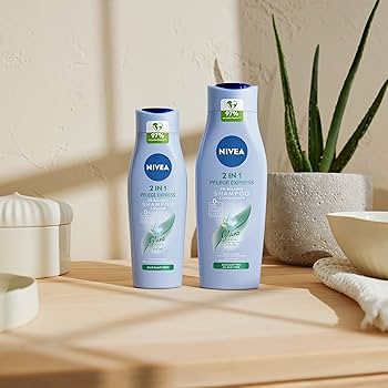 nivea fresh care szampon do włosów 400 m