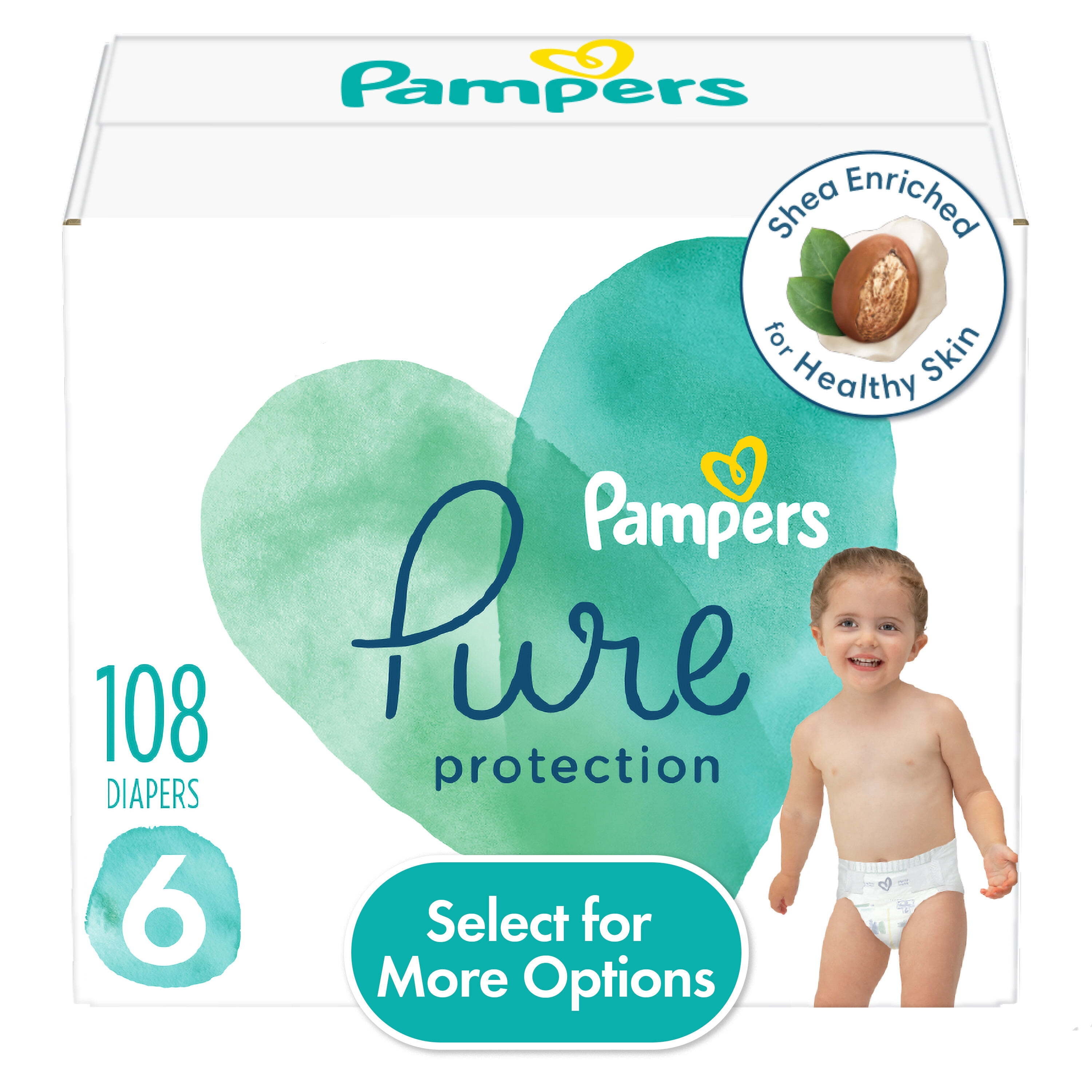 pieluchy pampers pure