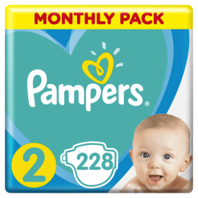 pampers new baby-dry pieluchy 2 mini