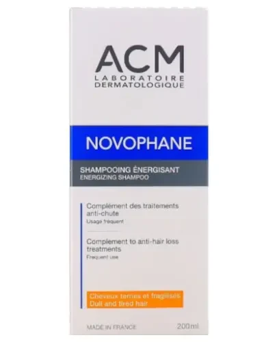 novophane szampon energetyzujący cena