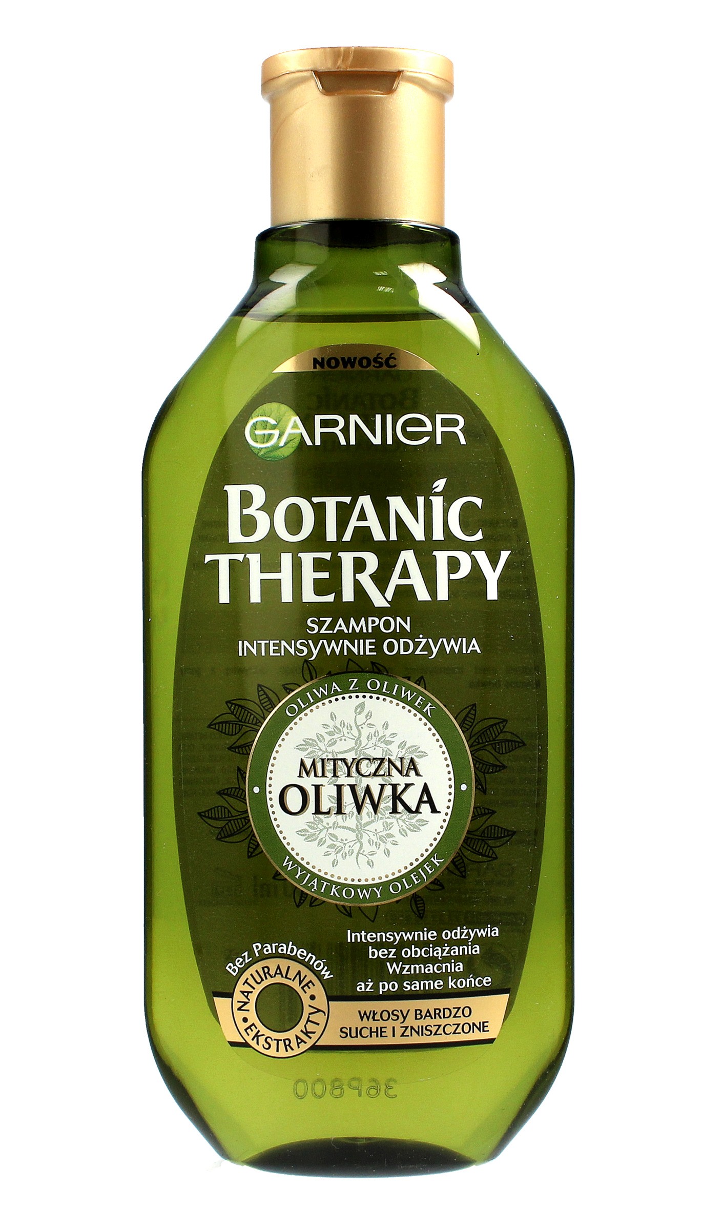 garnier botanic therapy mityczna oliwka szampon do włosów suchych