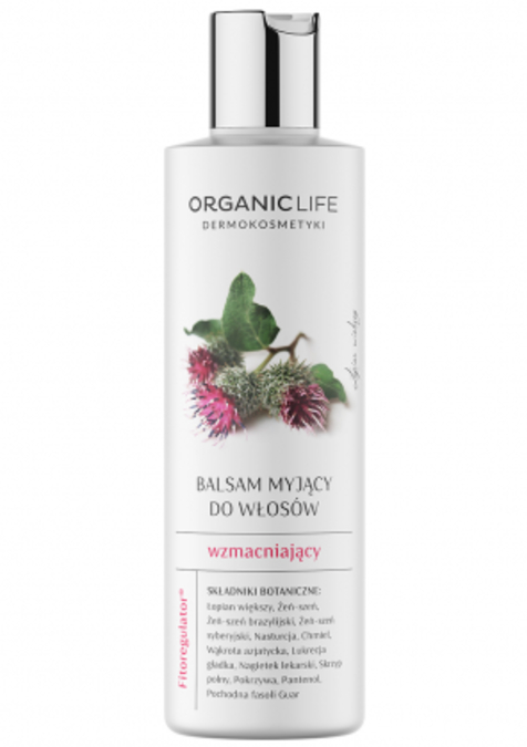 organic life szampon