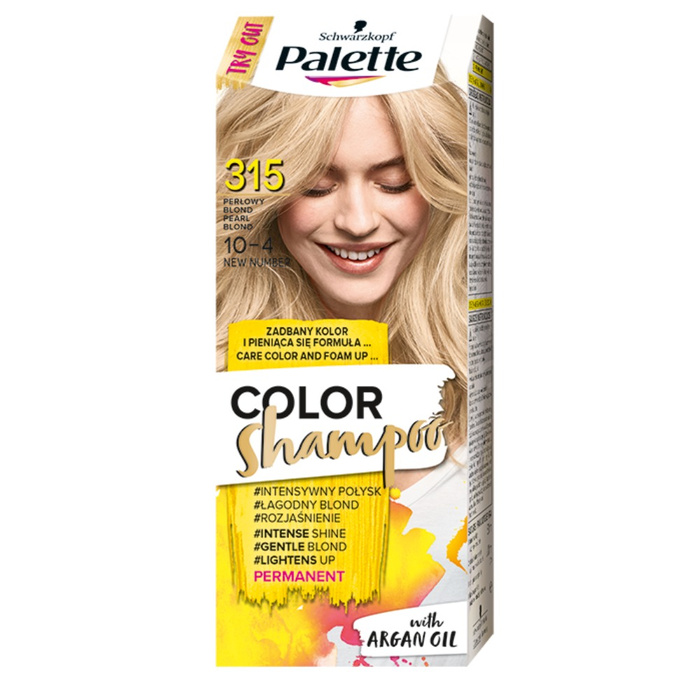 szampon do koloryzacji włosów blond
