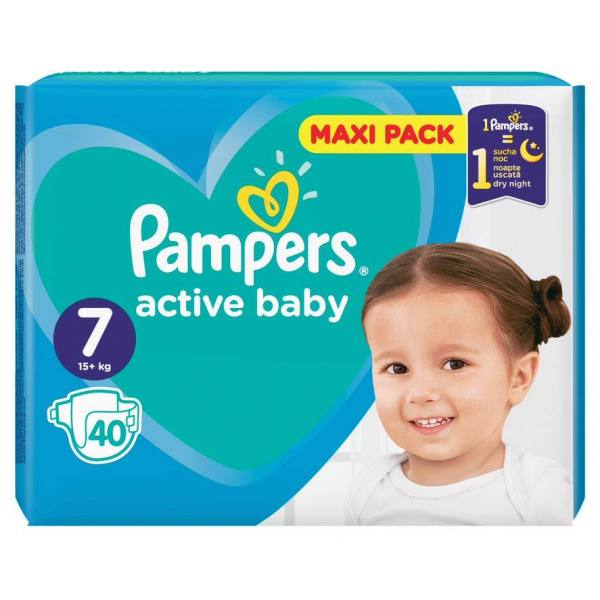 pampers 7 40