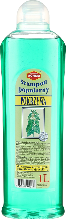 pokrzywowy szampon