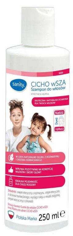 cicho wsza szampon przeciw wszom