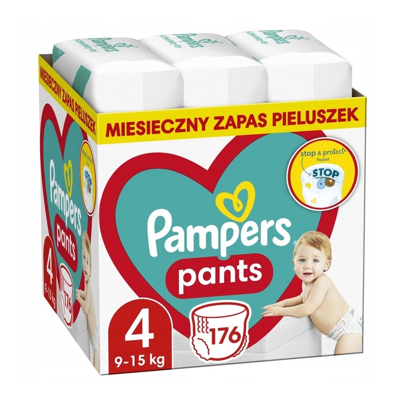 pampers pants rozmiar 4