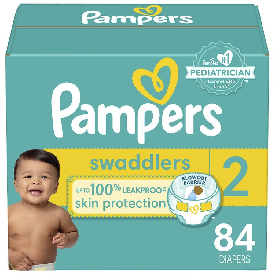 pampers swadlers 2