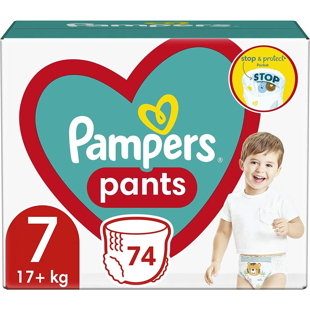 pampers pants 7 kaufland