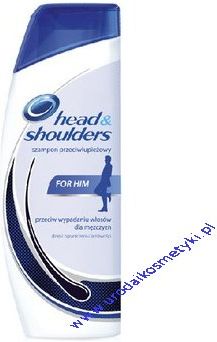 szampon head shoulders men przeciw wypadaniu