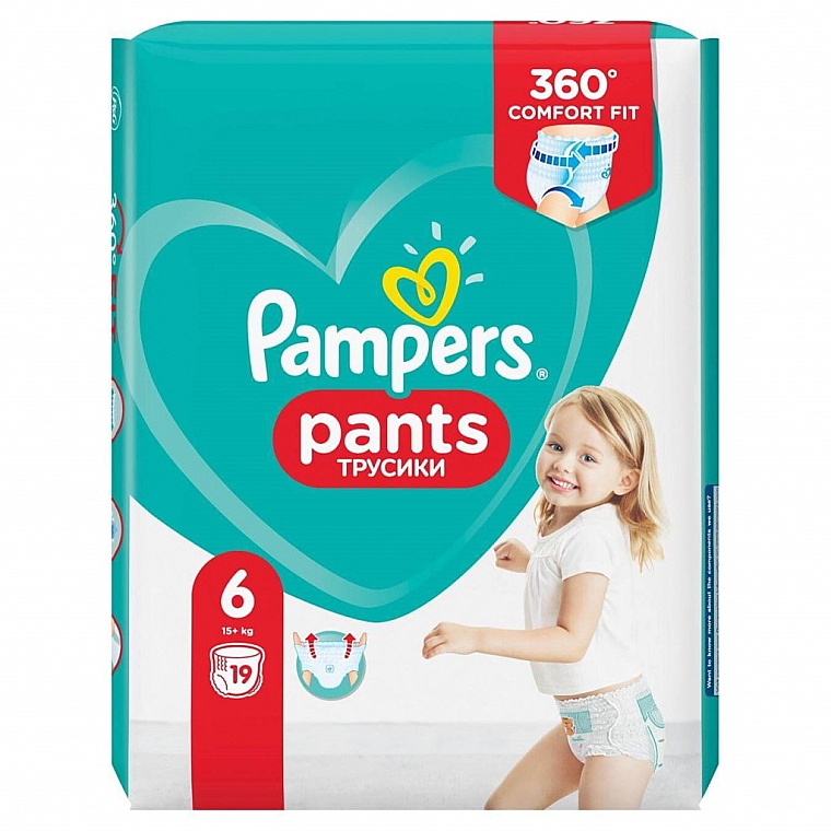 pampers pents6