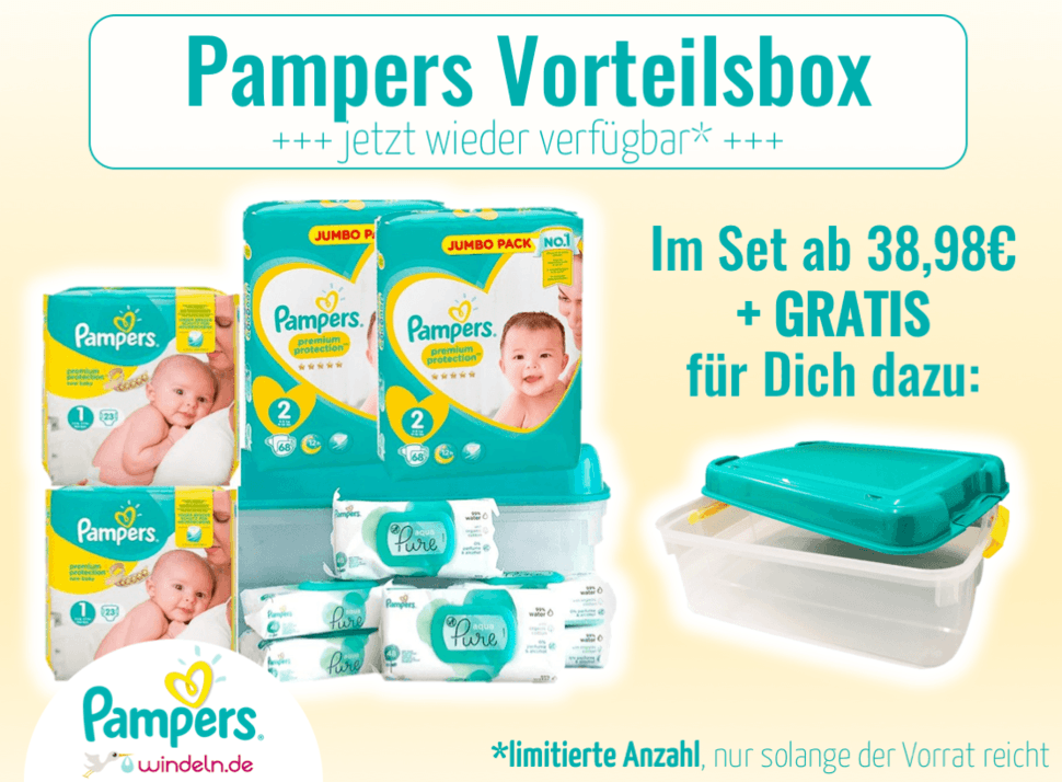 pampers gratis