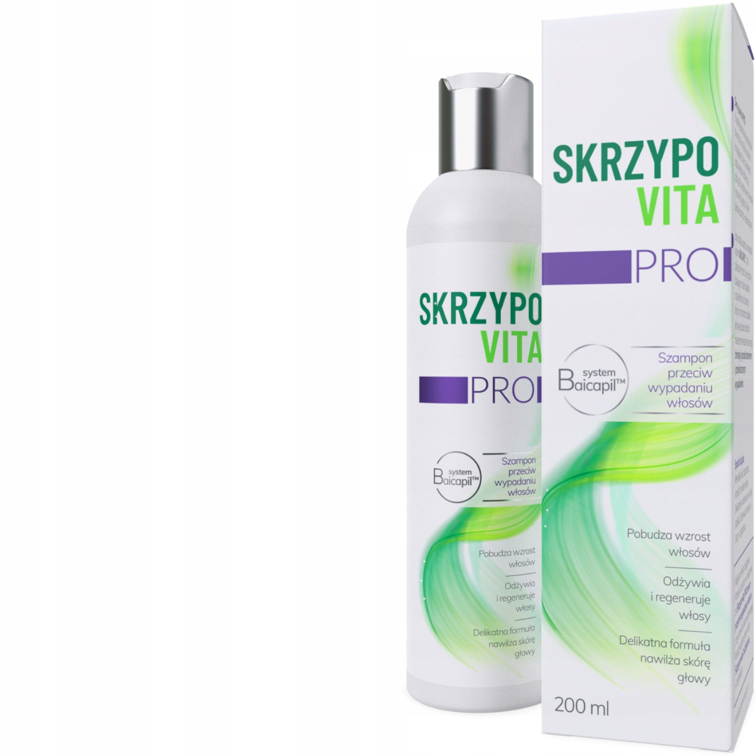 skrzypovita pro szampon przeciw wypadaniu włosów 200ml