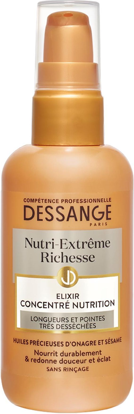 dessange nutri extreme olejek do włosów