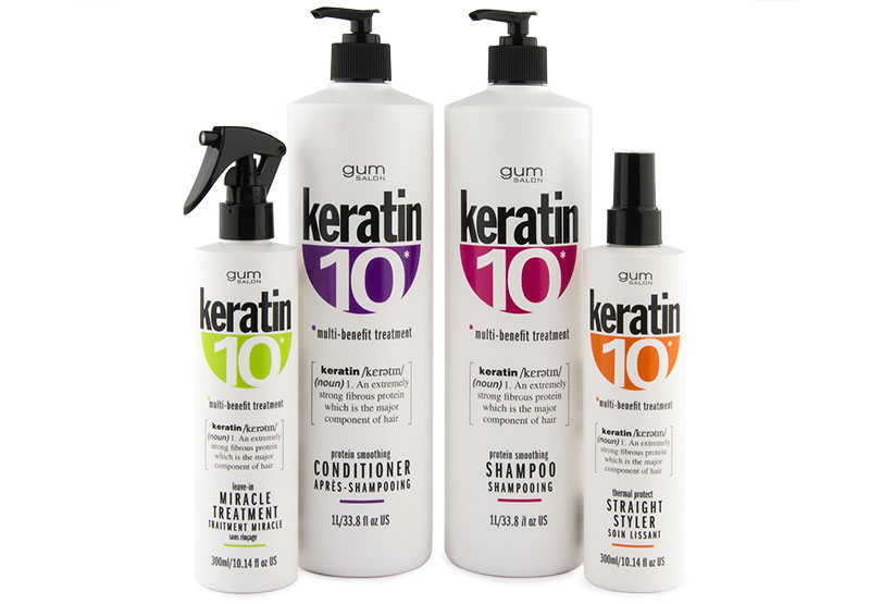 gum hair keratin szampon