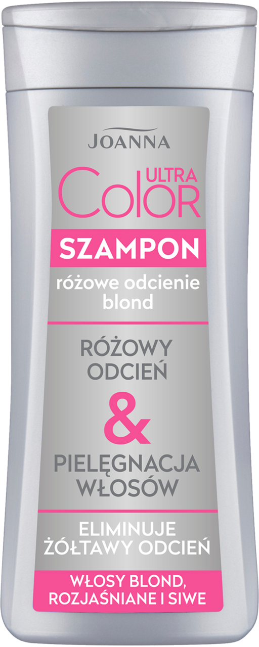 szampon barwiący włosy na różowo