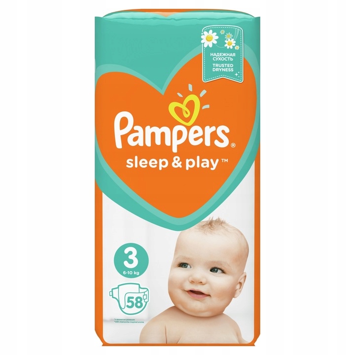 pampersy pampers sleep&play 5 cena