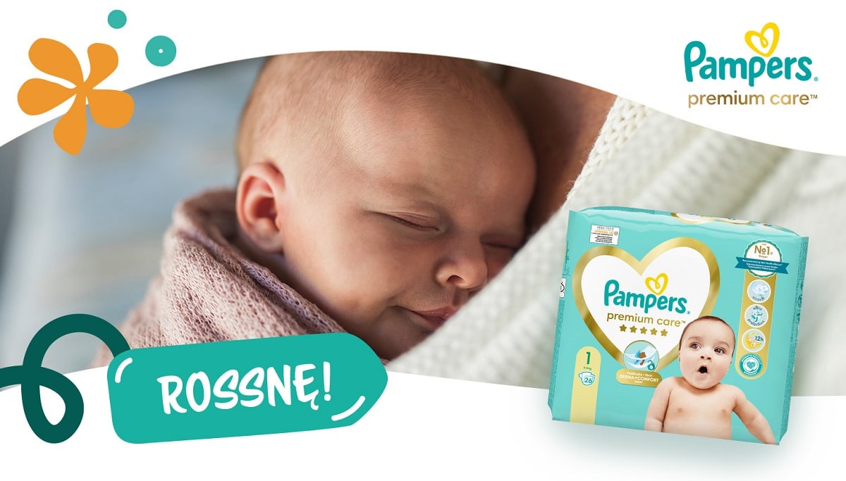 reklama pomagamy partnerzy pampers